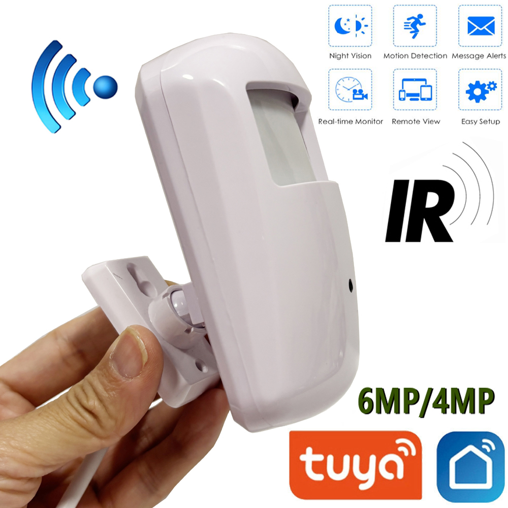 Smart Home Wiser - Mini telecamera WiFi Rilevazione movimento Sorveglianza
