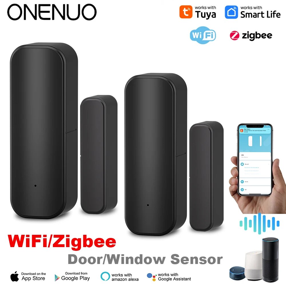 Smart Home Orvibo - Tuya WiFi/ZigBee sensore per porte e