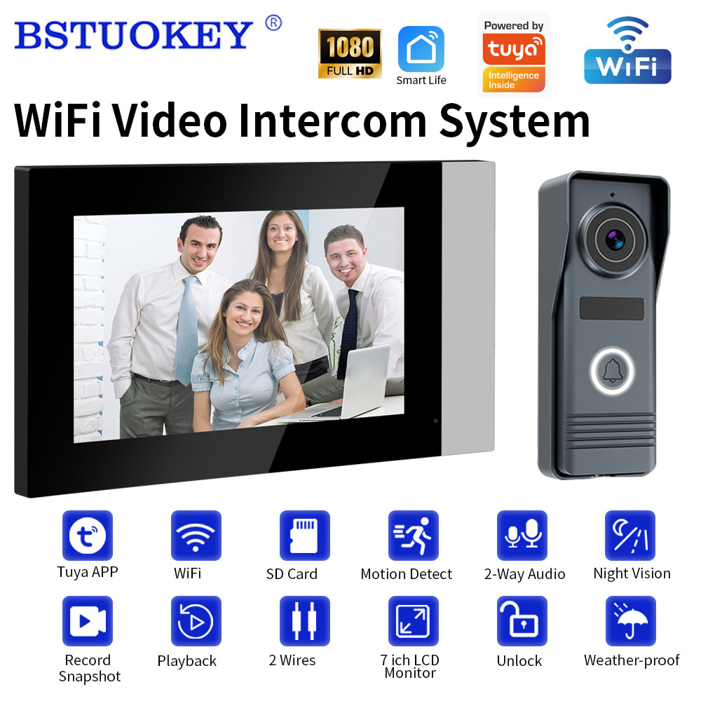 Smart Home Video Doorphone Ezviz - Videocitofono Wi-Fi Smart Home a 2