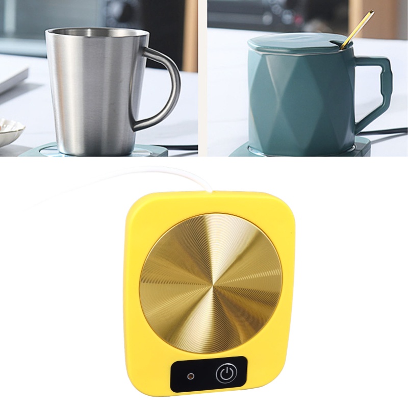 Smart Home Office - Scaldacaffè intelligente a temperatura costante, alimentato