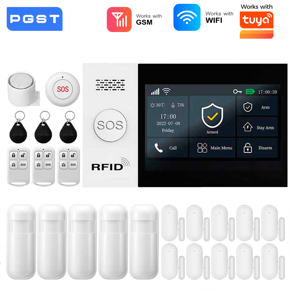 Smart Home Wiser - Sistema di allarme GSM intelligente WIFI