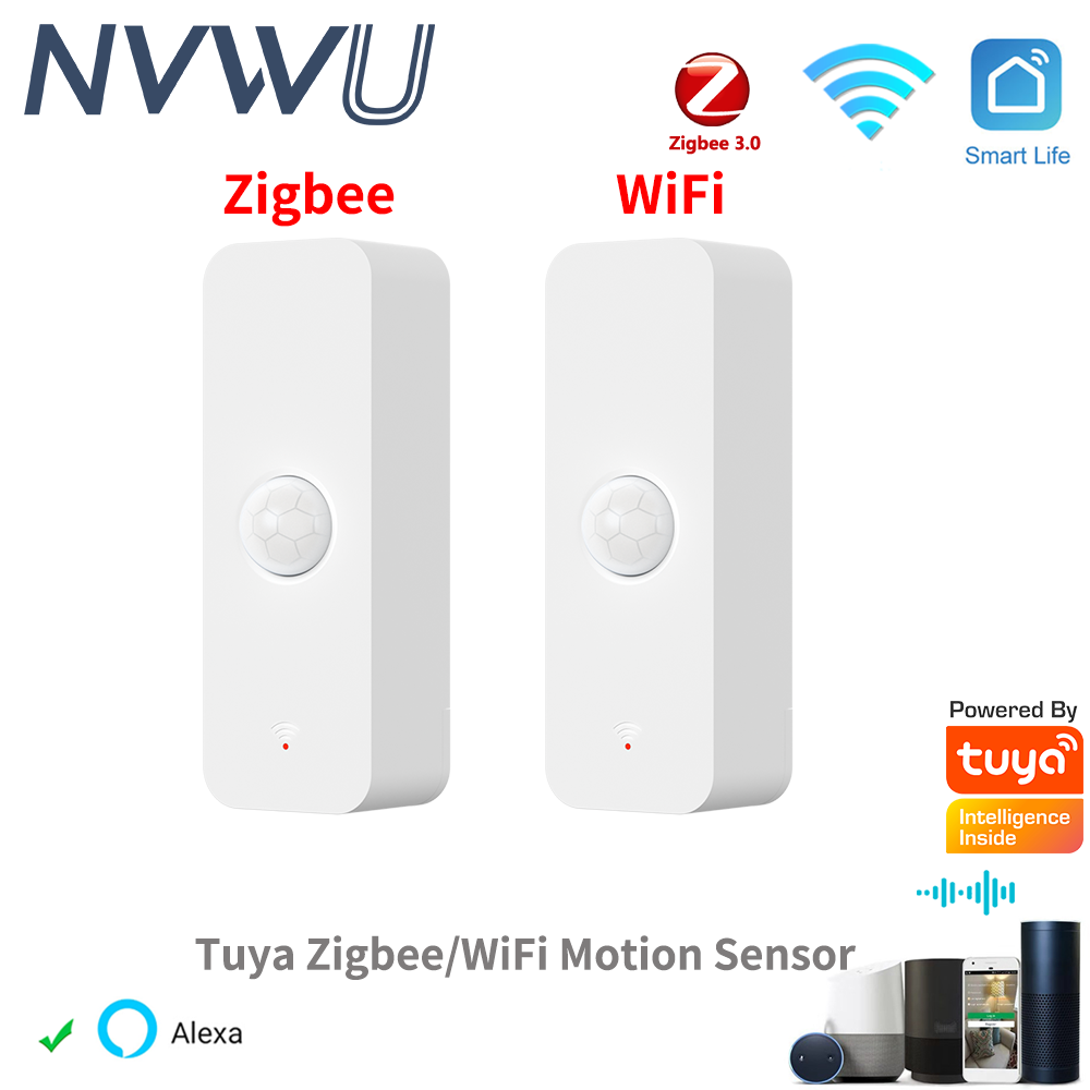 Smart Home Wiser - Tuya WiFi Zigbee PIR Sensore di