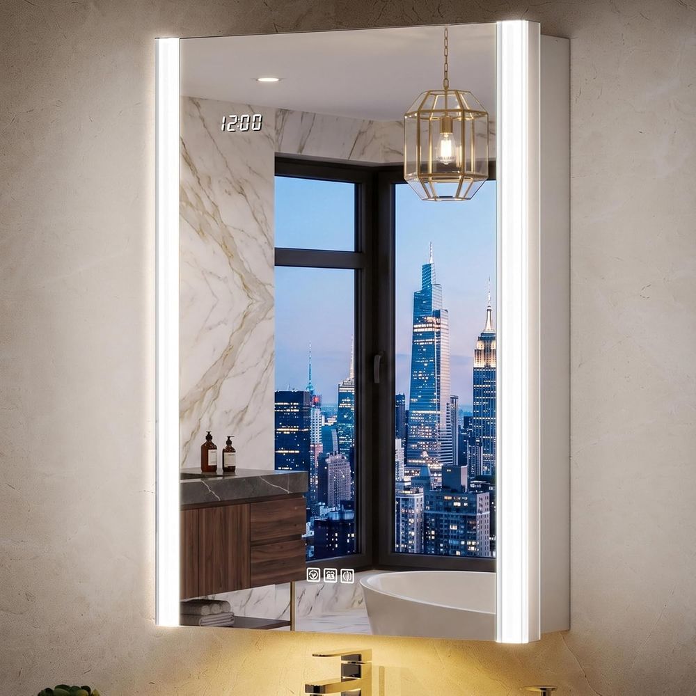 Smart Home Living Room - Specchio per Armadietto Medicinali 20x32 con