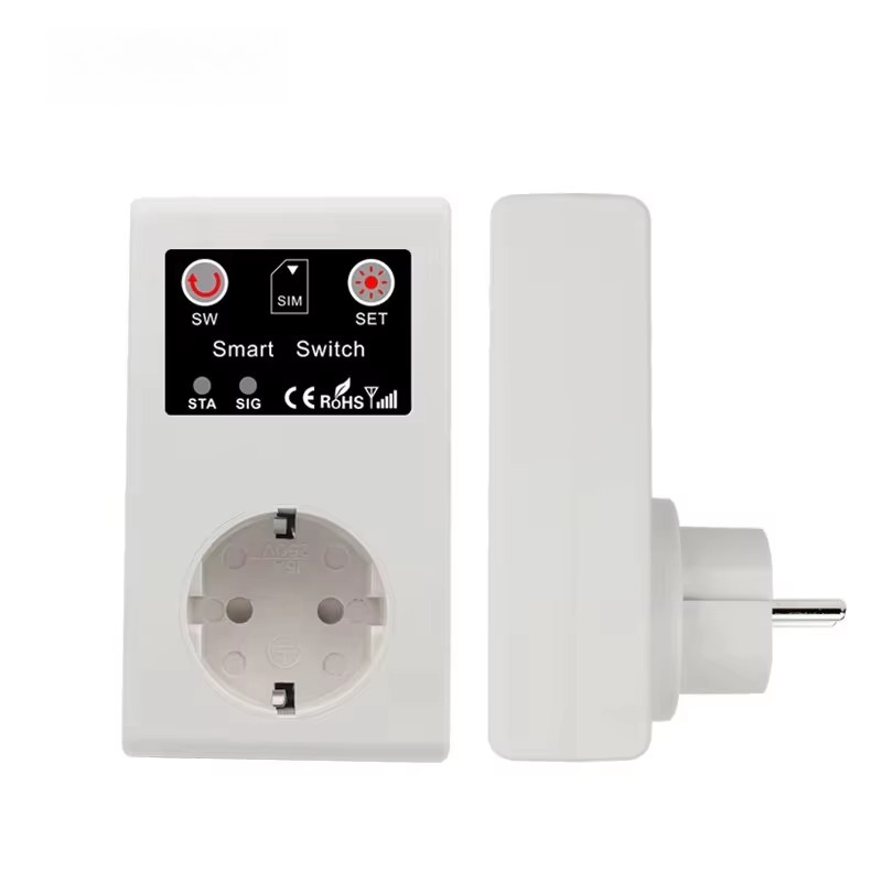 Smart Home Remote - Presa di Corrente Intelligente GSM EU