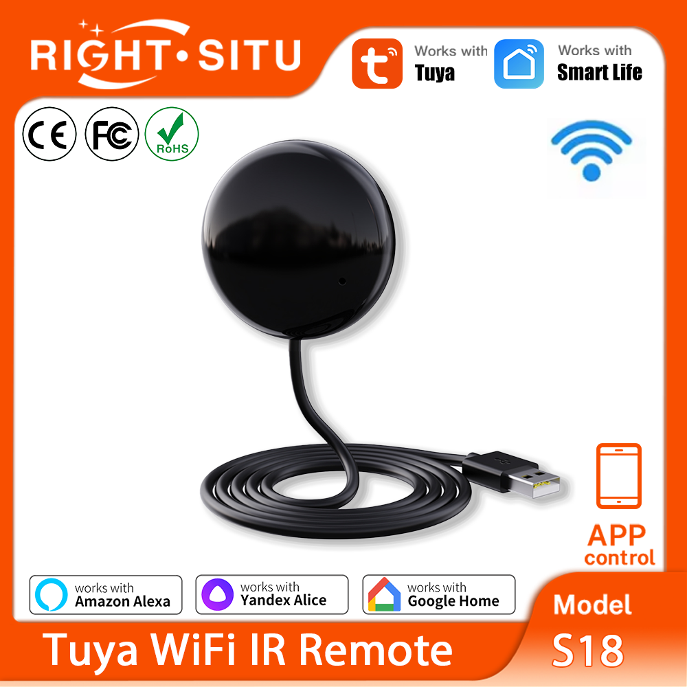 Smart Ir Remote Controller - Telecomando IR WiFi Tuya per l'automazione