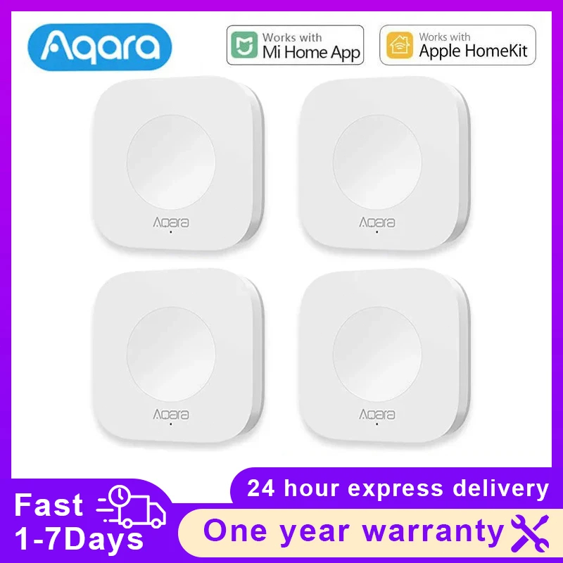 Smart Home Apple - Aqara smart home Sensor Wireless Mini