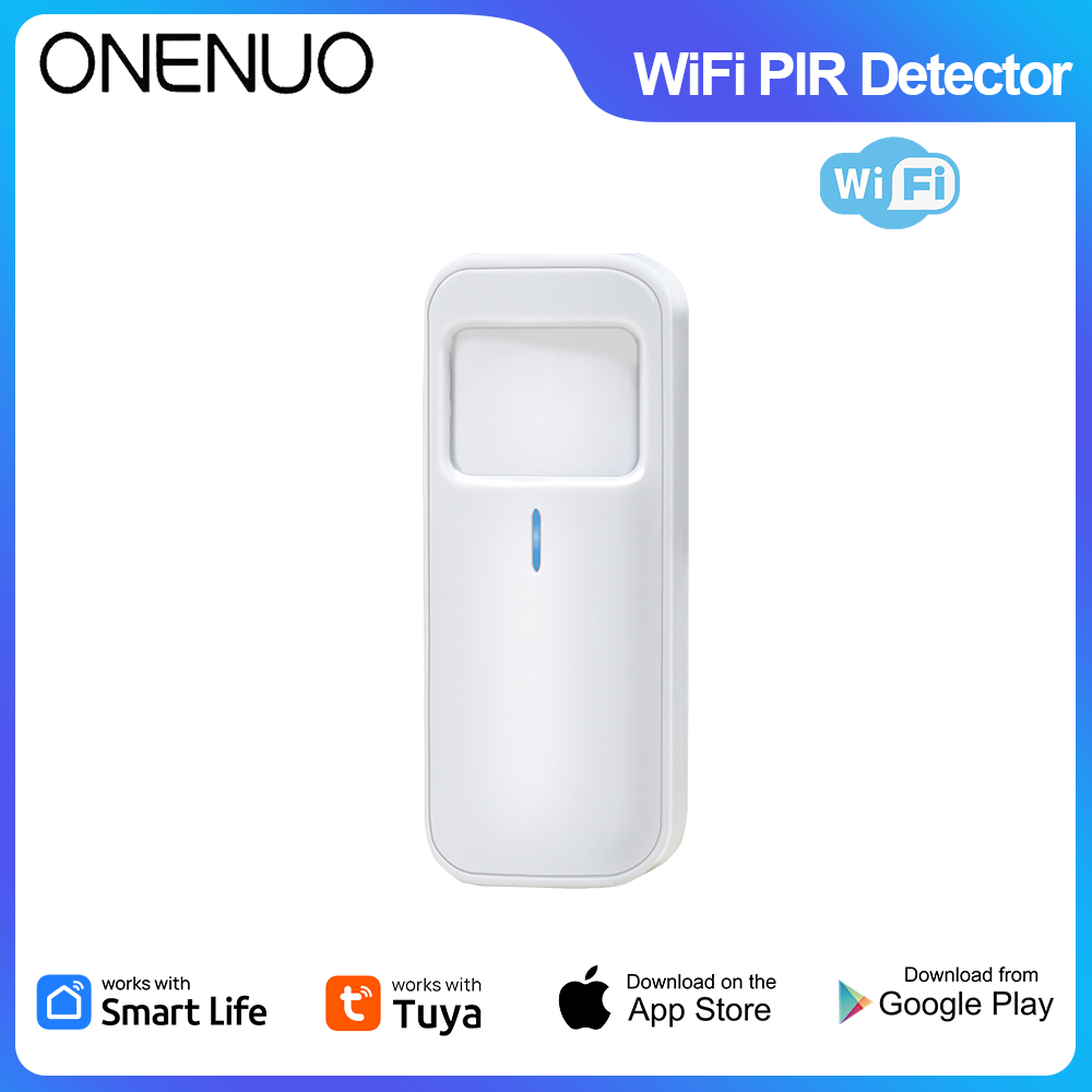 Smart Home Wiser - Sensore di Movimento a Infrarossi WiFi