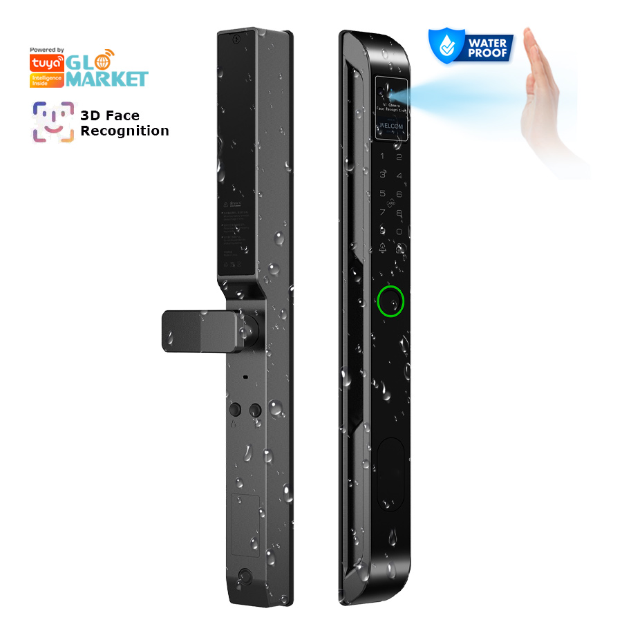 Smart Door Lock - Serratura Intelligente Glomarket Slim Impermeabile con