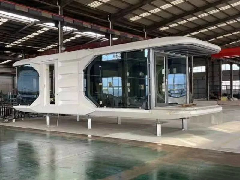 Airbnb Smart Home - Casetta Prefabbricata Smart Space Pod per