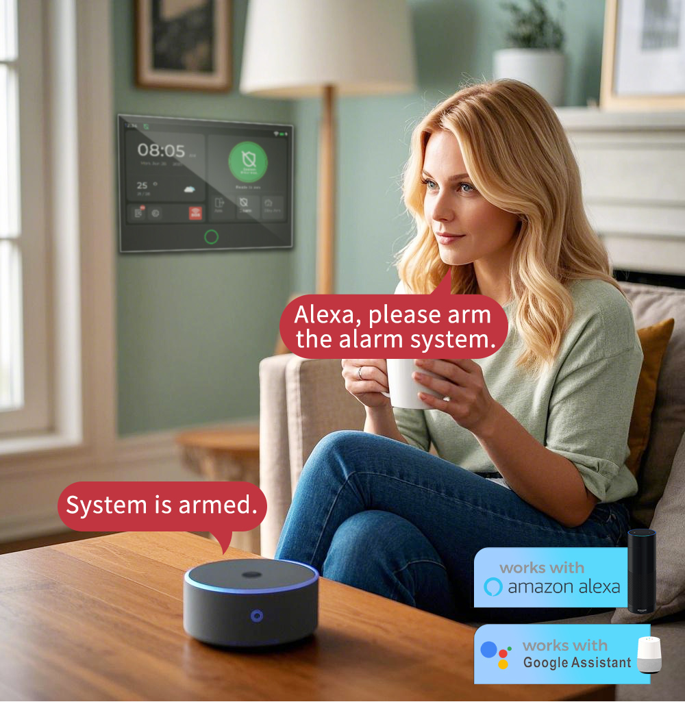 Smart Home Remote - Nuovo Sistema di Allarme Smart Home
