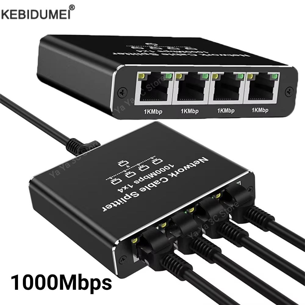 Smart Home Hub 2 - Splitter Gigabit Ethernet 1000Mbps da 1
