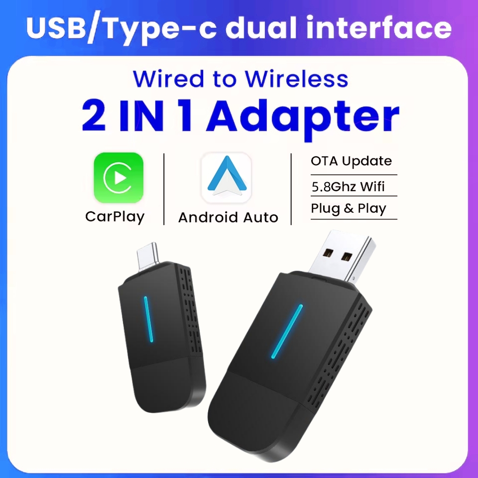 Smart Home Usb - ANYFAR Adattatore Wireless Dual Interface per