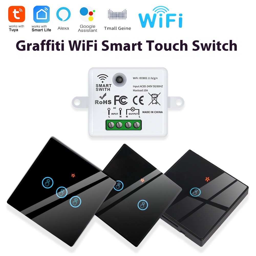 Tuya Wifi Socket - Dispositivo di Spegnimento Intelligente Tuya con