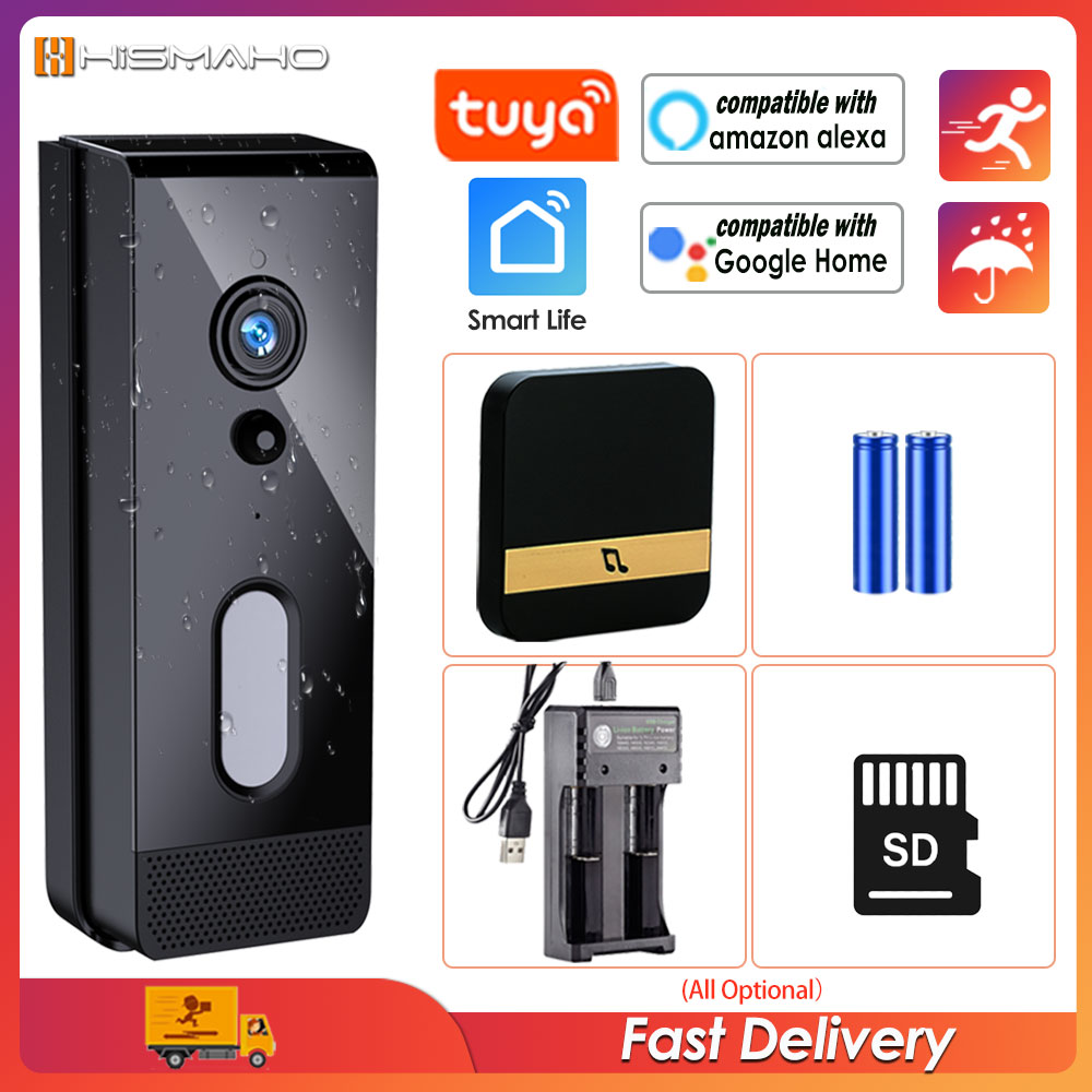 Smart Home Outdoor Camera - Tuya WiFi campanello telecamera esterna impermeabile