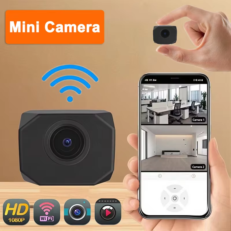 Smart Home Remote - Telecamera di sicurezza WiFi 4K HD
