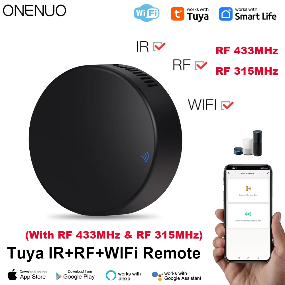 Smart Ir Remote Controller - Telecomando Tuya WiFi RF IR 433
