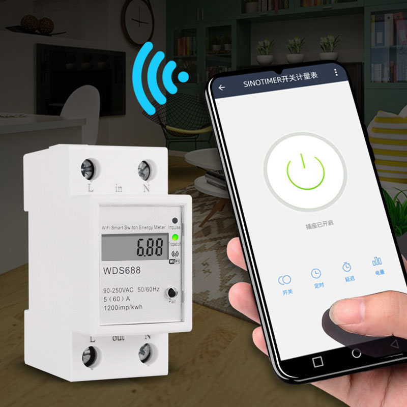 Smart Home Energy App - WDS688 Smart WiFi contatore di energia