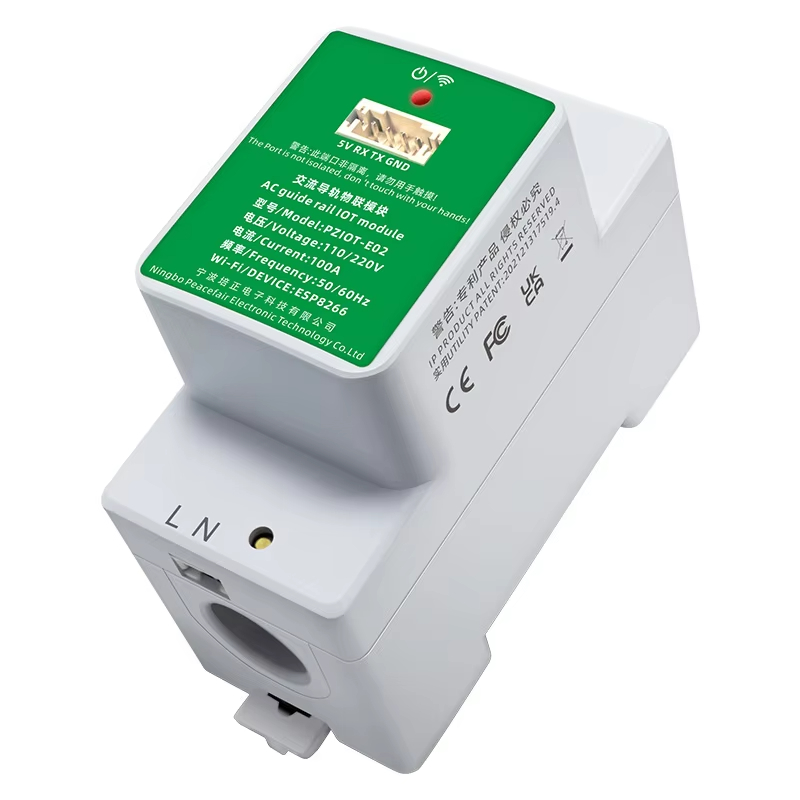 Smart Home Wiser - tasmota wifi Misuratore di potenza energetica
