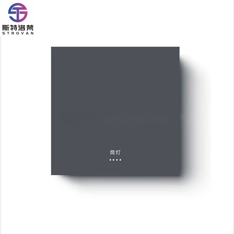 Smart Home Panel - Pannello interruttori intelligenti Interruttore on/off integrato