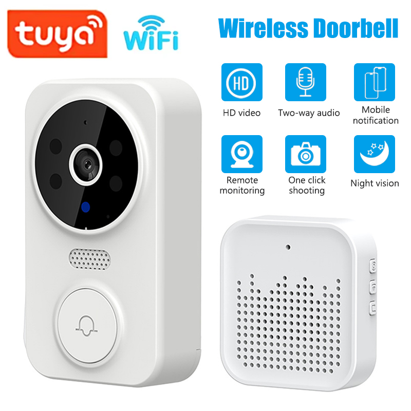 Smart Home Video Doorphone Ezviz - WiFi Smart Video Campanello Telecamera Visione