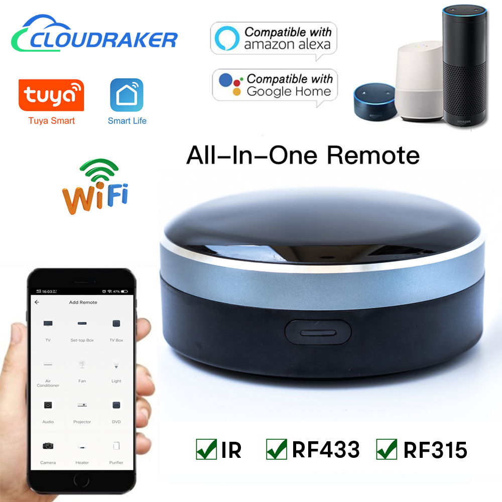 Smart Home Apple - Tuya IR RF 433/315 Telecomando universale