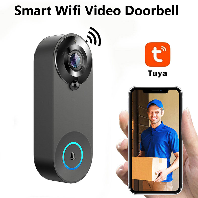 Smart Home Video Doorphone Ezviz - HD 1080P Campanello senza fili intelligente