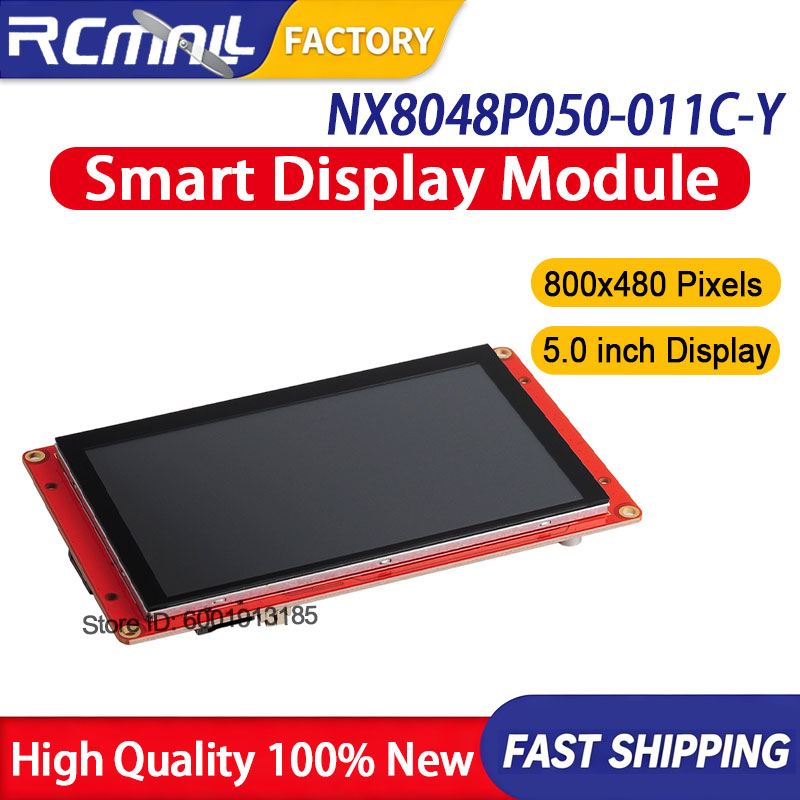 Smart Home Office - NX8048P050-011C-Y Modulo Display LCD Intelligente HMI