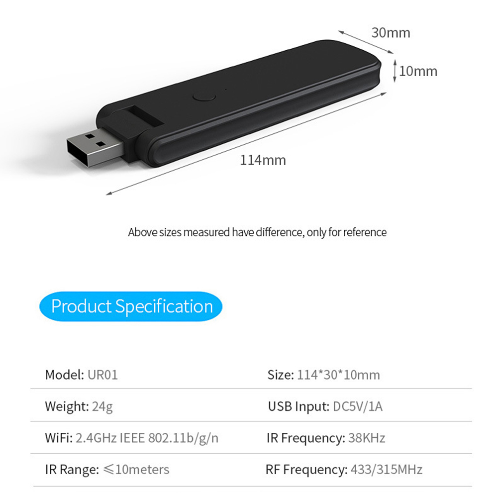 Smart Ir Remote Controller - Nuovo Telecomando Smart RF IR 2026