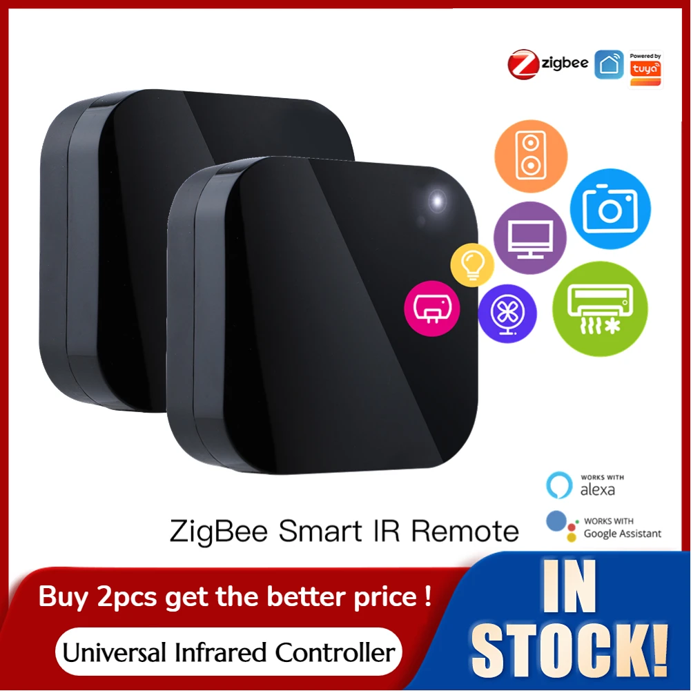 Smart Home Orvibo - Telecomando Zigbee Smart IR telecomando Wireless