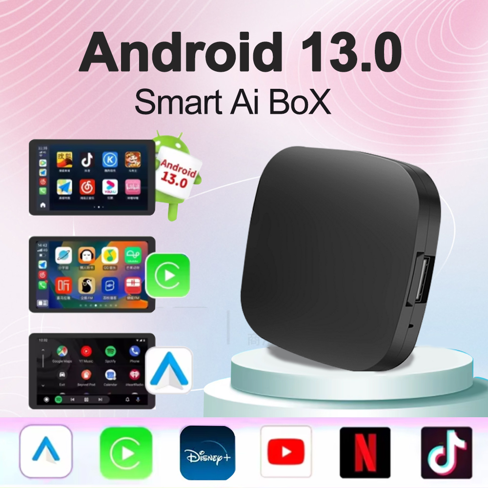 Smart Home Orvibo - Android 13 Carplay AI Box Wireless