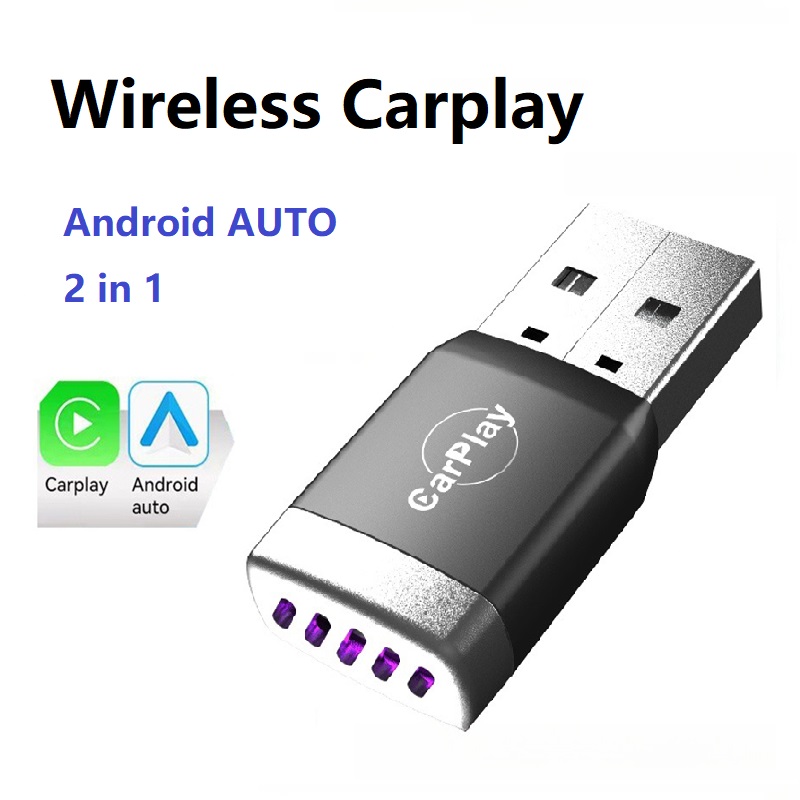 Smart Home Usb - Nuovo Wireless CarPlay Android Auto Adattatore