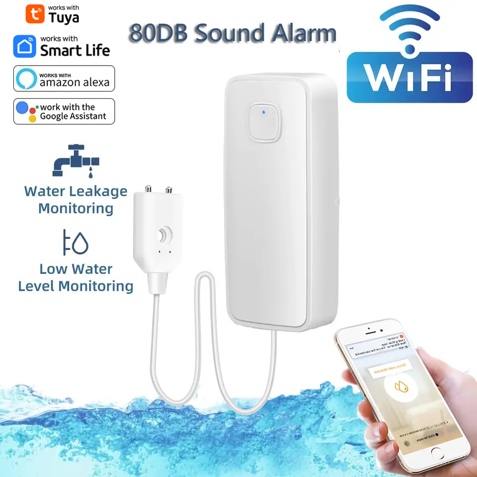 Wifi Water Sensor - Tuya WiFi Smart sensore di perdite