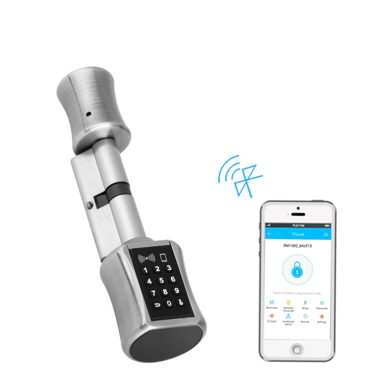 Airbnb Smart Home - Serratura a cilindro Bluetooth TT Lock