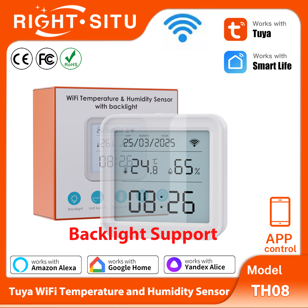 Smart Home Orvibo - Sensore di temperatura e umidità Tuya
