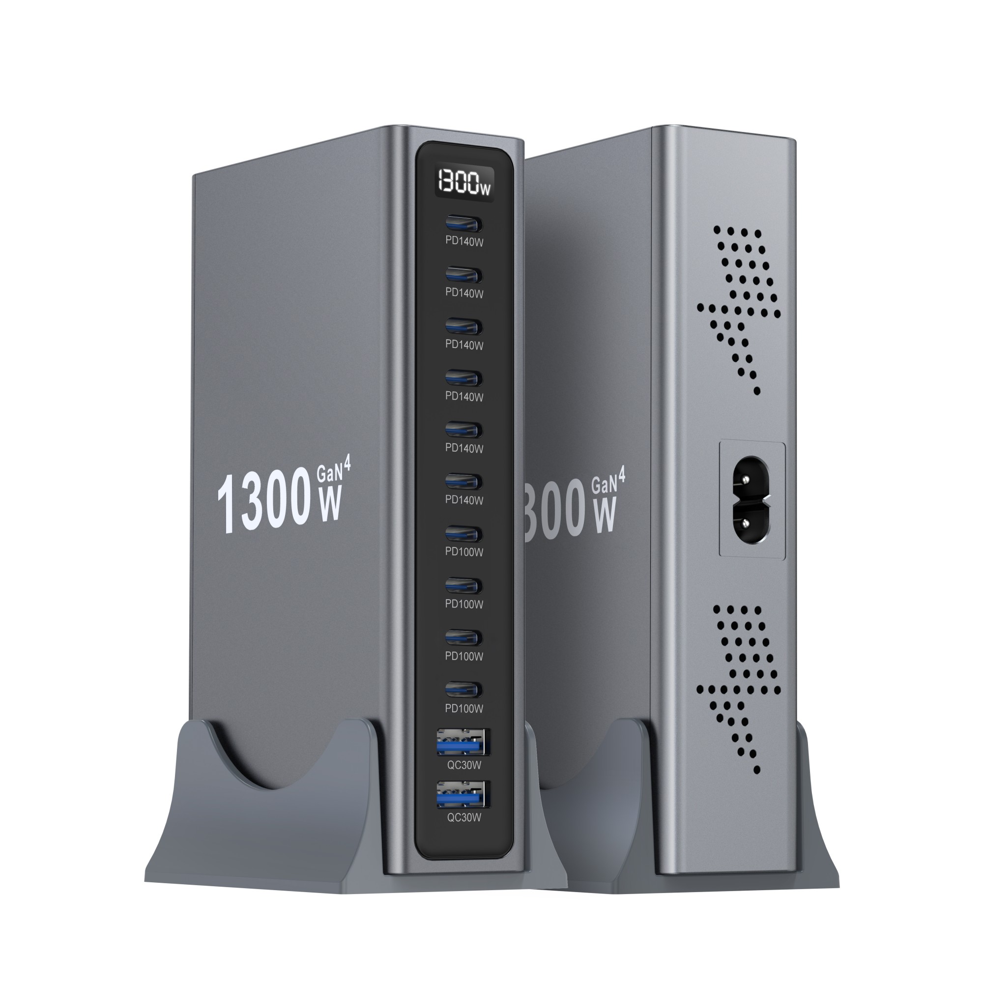 Smart Home Hub 2 - Stazione di Ricarica USB C GaN