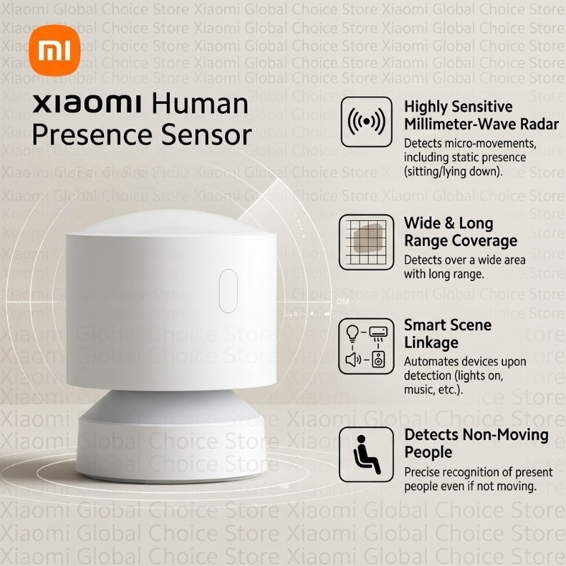 Smart Home Hub 2 - Sensore di Presenza Umana Xiaomi Bluetooth