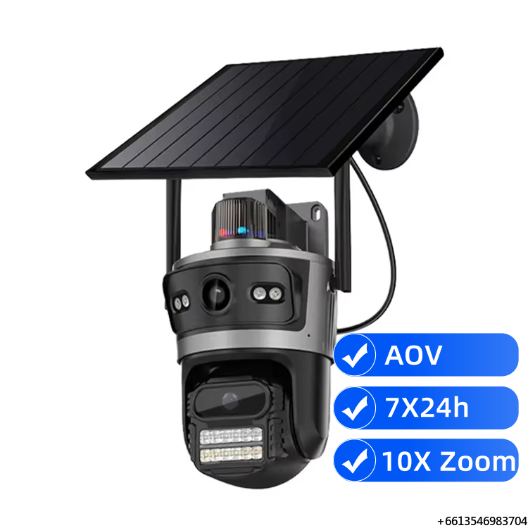 Smart Home Outdoor Camera - Telecamera di Sicurezza ENSTER 2K AOV