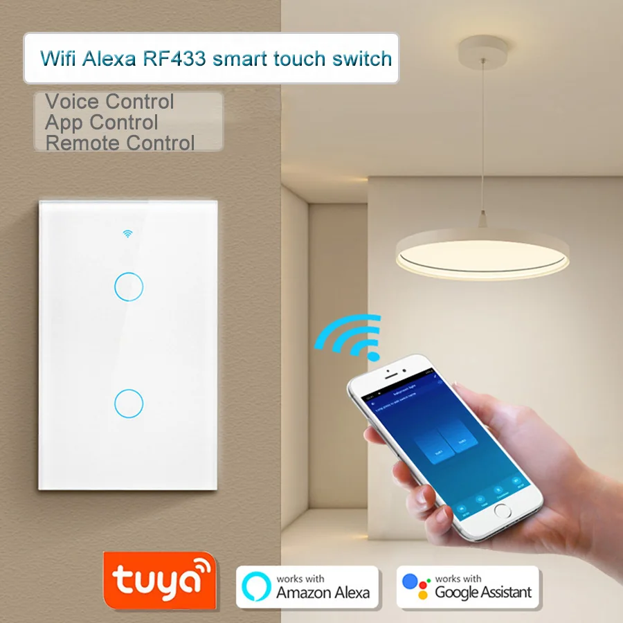 Tuya Wifi Socket - Interruttore Intelligente WiFi Tuya Compatibile con