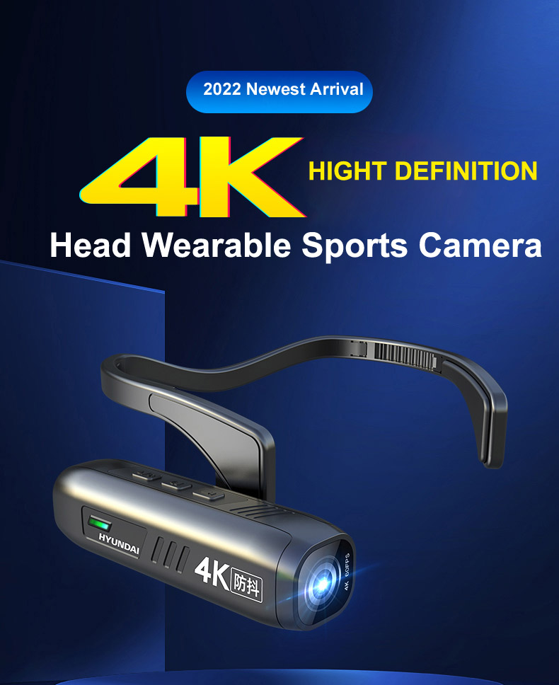 Smart Home Outdoor Camera - Smart Sport all'aria aperta 5K Testa