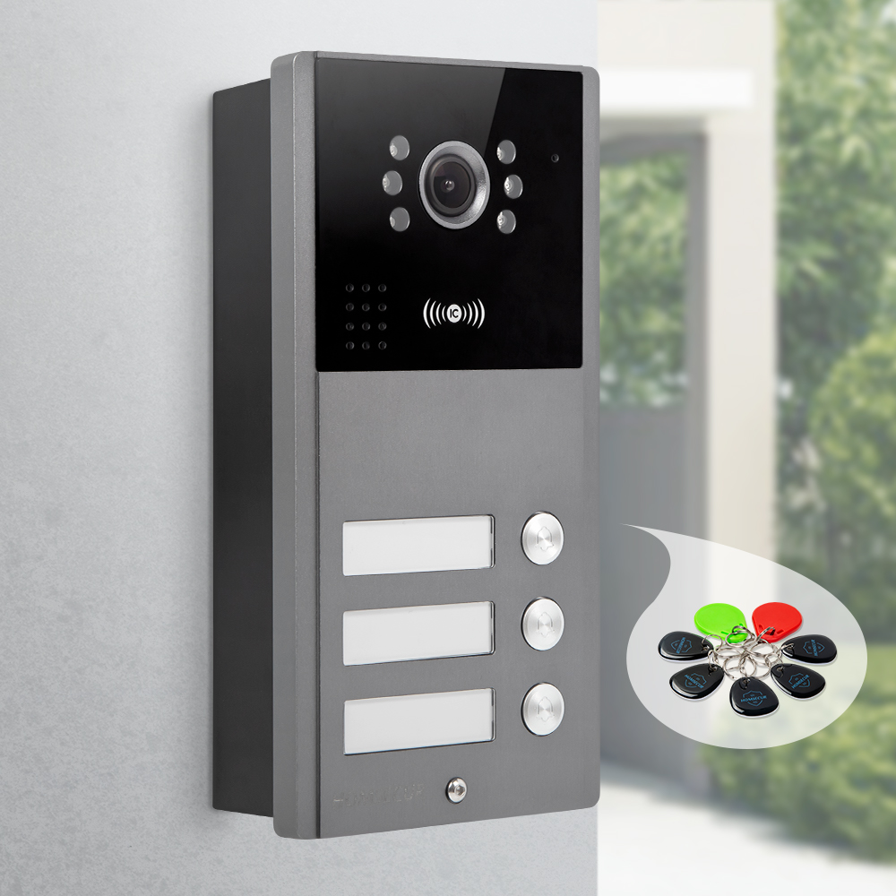 Video Doorbell - (Non autonomo) Videocitofono HOMSECUR MAL-3-AHD con