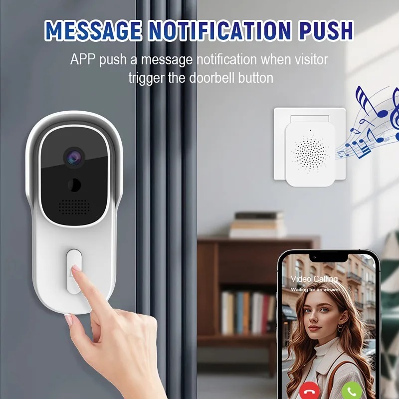Video Doorbell - Campanello Video Intelligente Tuya con Interfono