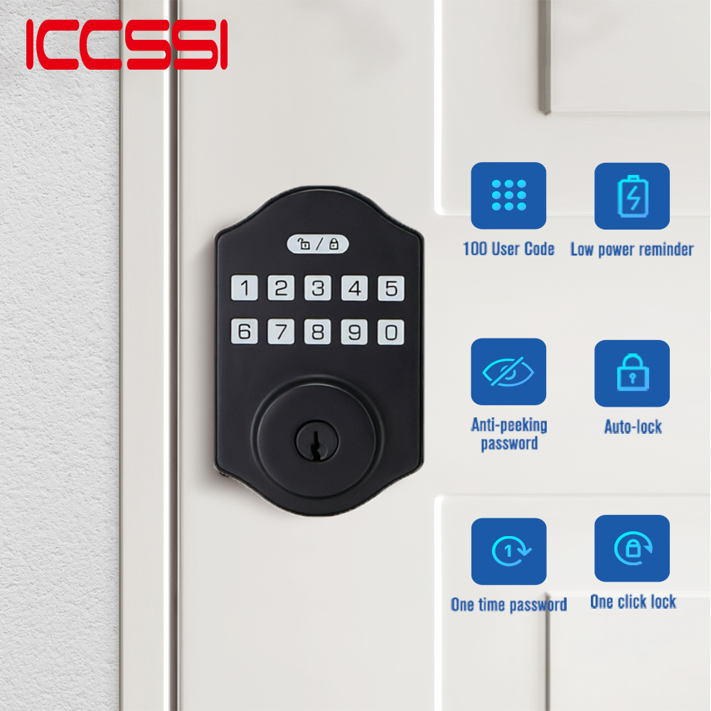 Airbnb Smart Home - ICCSSI Tuya Lock Serratura Intelligente con