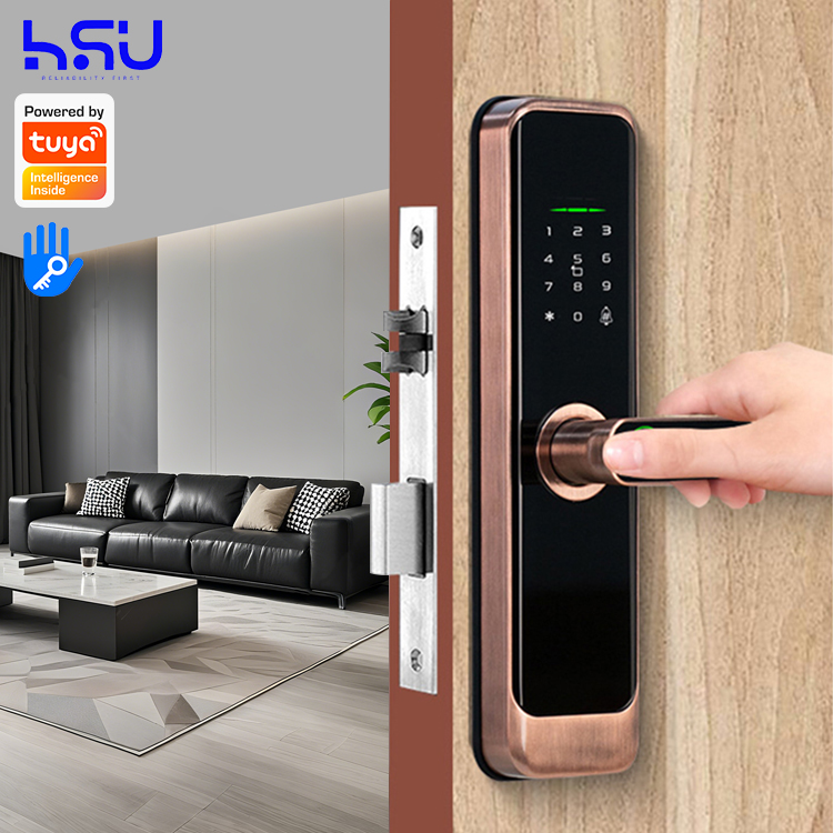 Smart Door Lock - Serratura Digitale Intelligente con Codice, Maniglia