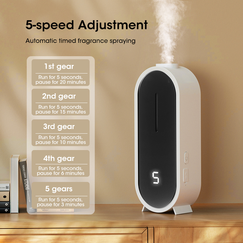 Smart Home Usb - Diffusore di Aromi Portatile per Casa