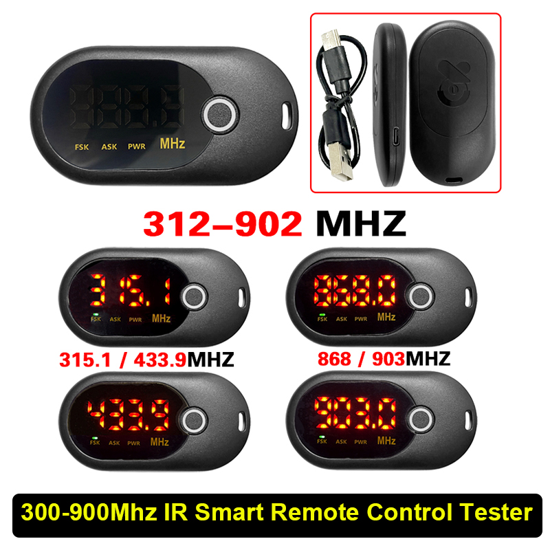 Smart Ir Remote Controller - CNP216 300-900Mhz IR Tester di telecomando