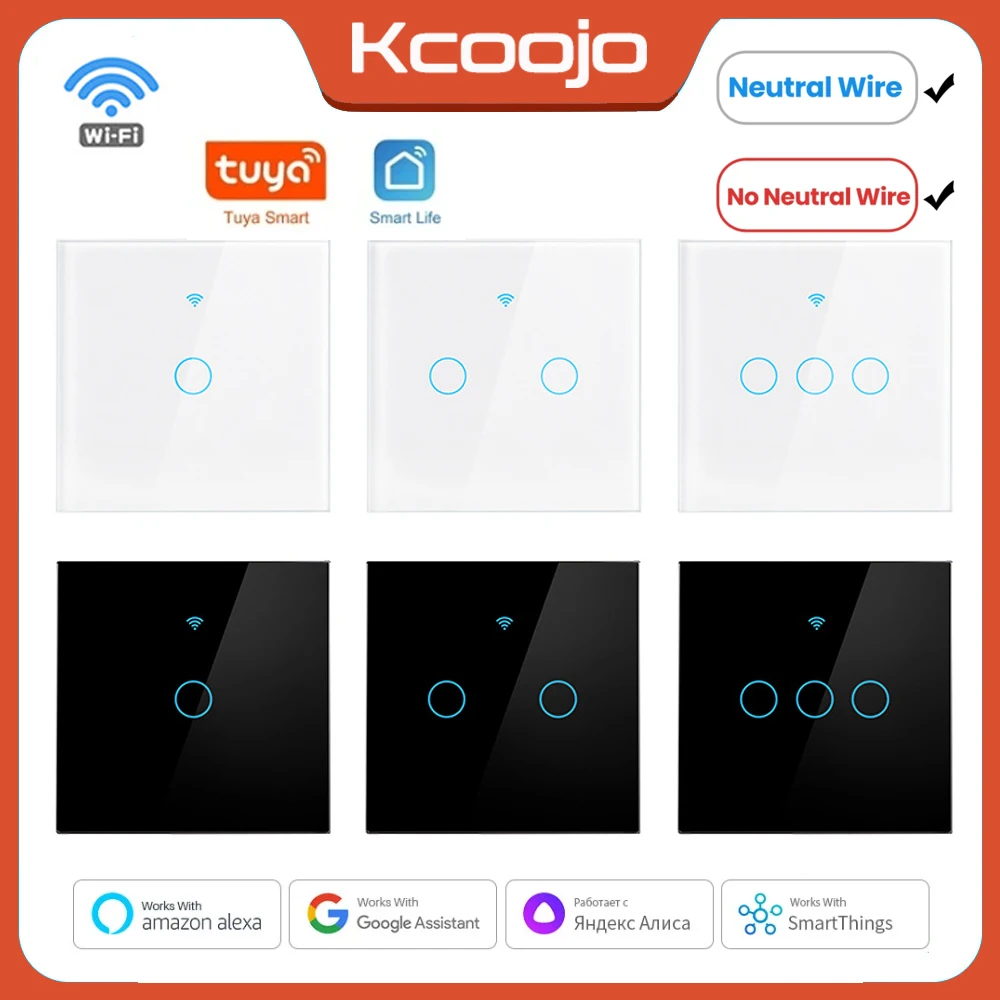 Tuya Wifi Socket - Tuya Wifi UE Interruttori Intelligenti 1/2/3/4Gang