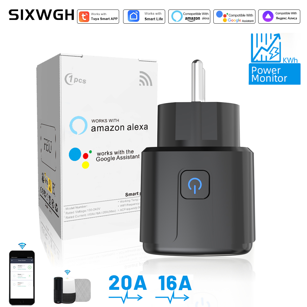Tuya Wifi Socket - Presa Intelligente Tuya WiFi con Controllo