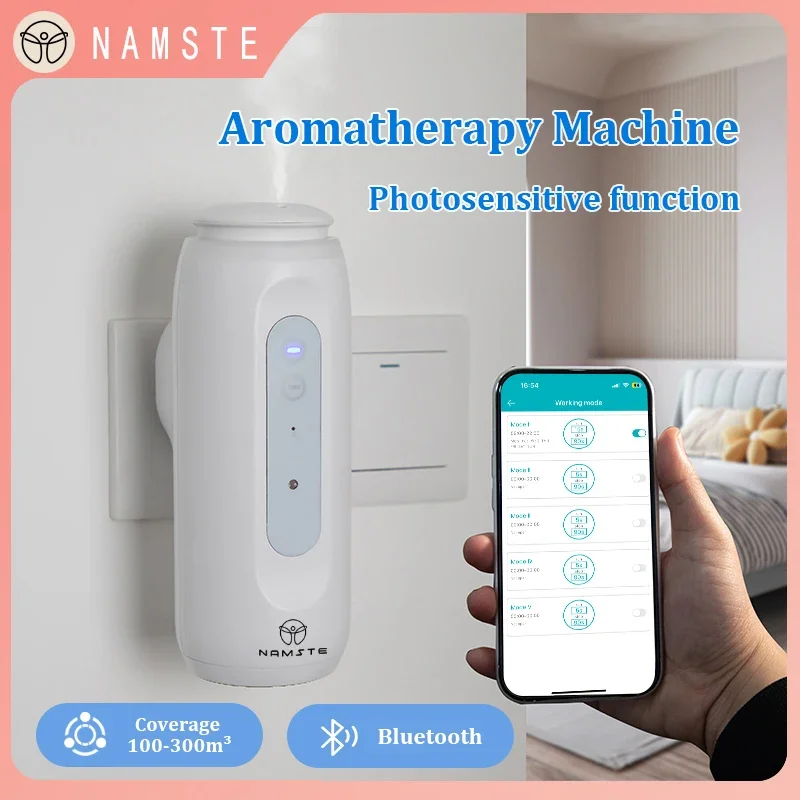 Smart Home Office - NAMSTE Diffusore intelligente portatile 300m3 Presa