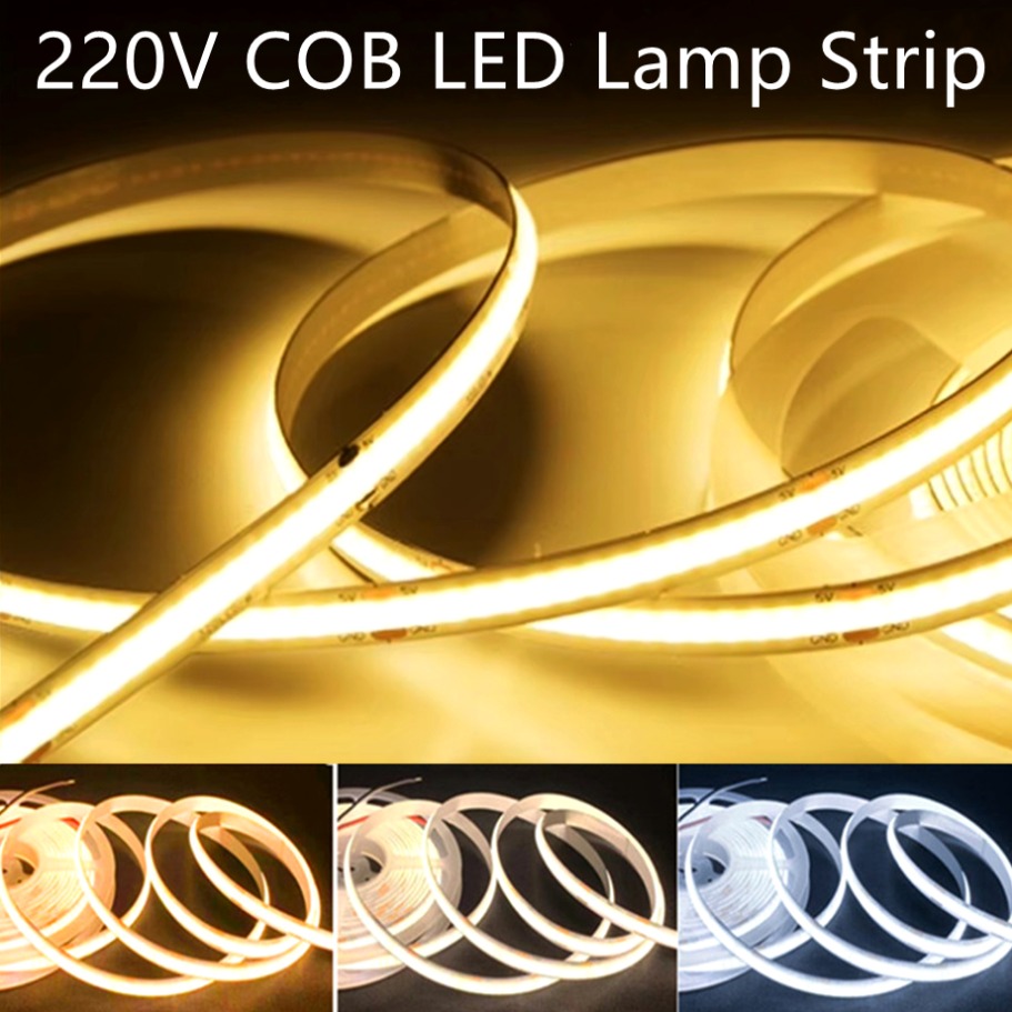 Smart Home Living Room - Striscia luminosa a LED COB da