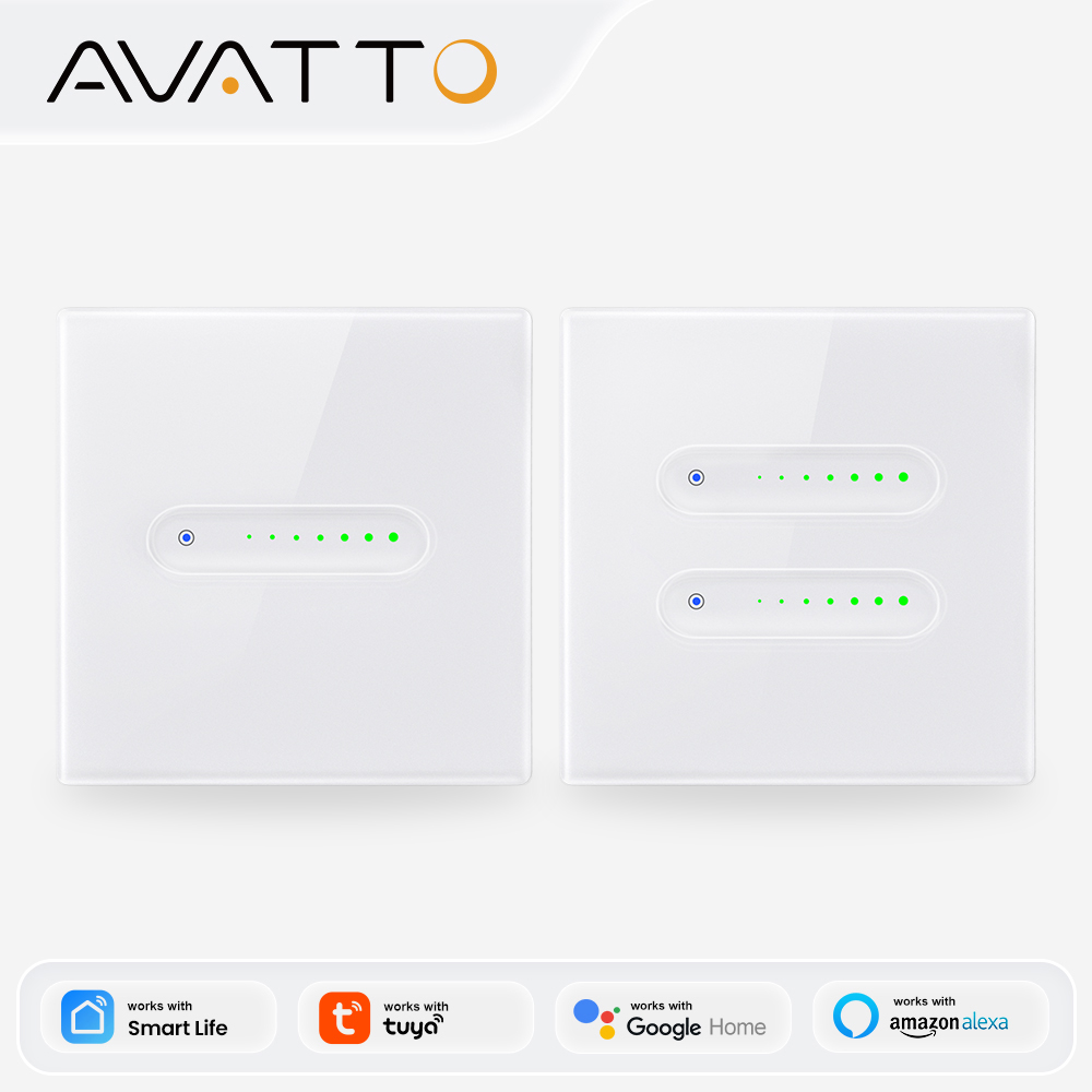Smart Home Panel - AVATTO WiFi Interruttore Dimmer Smart 1/2